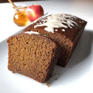 Honey Applesauce Cake