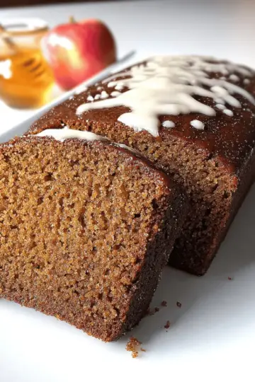 Honey Applesauce Cake