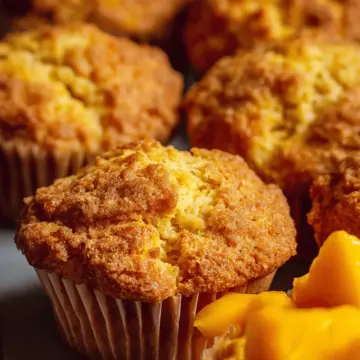 Mango muffins