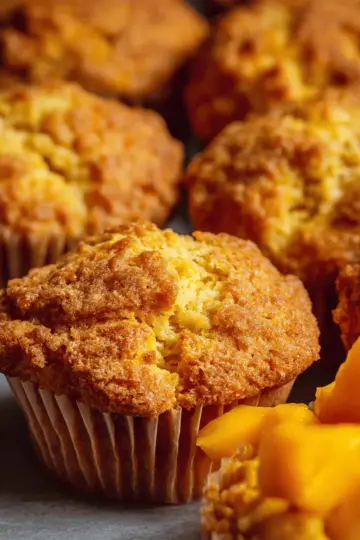 Mango muffins