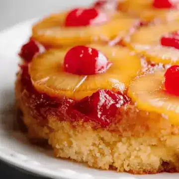 Pineapple Upside Down Cake
