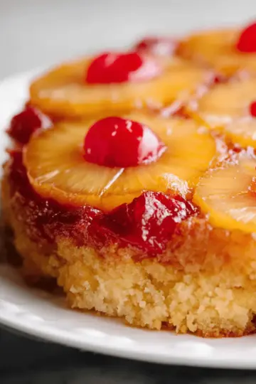 Pineapple Upside Down Cake