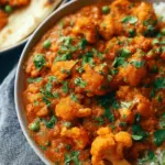 Cauliflower Tikka Masala