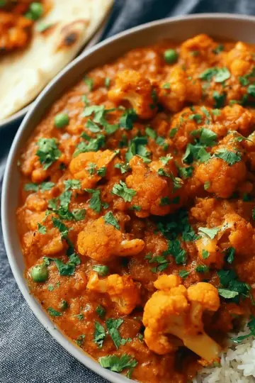 Cauliflower Tikka Masala