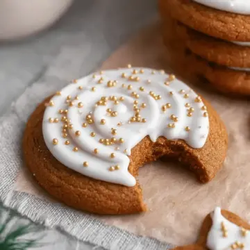 Crumbl gingerbread cookies copycat recipe