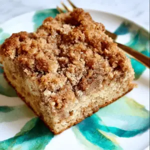 Banana Crumb Coffee Cake