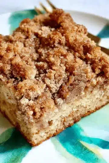 Banana Crumb Coffee Cake