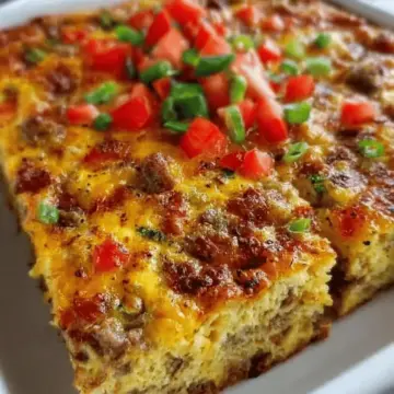 Breakfast Casserole