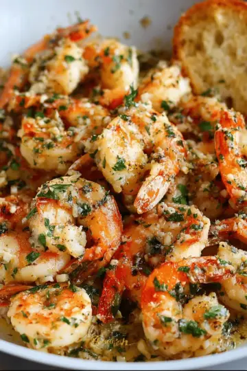 Garlic Butter Shrimp Scampi