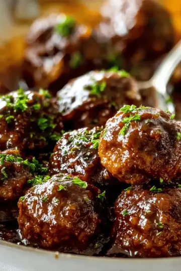 Salisbury Steak Meatballs