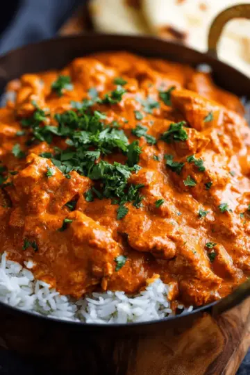 Easy 20 Minute Butter Chicken