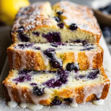 Lemon Blueberry Bread