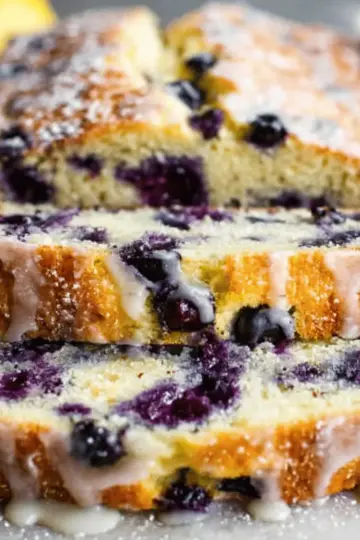 Lemon Blueberry Bread