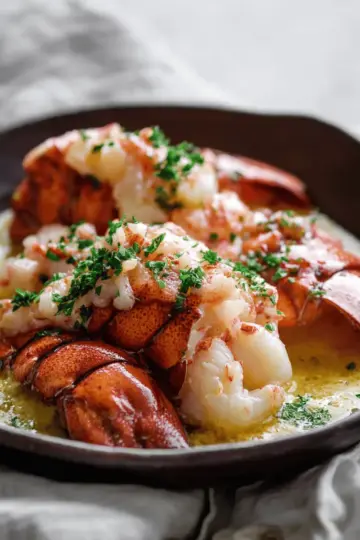 Butter Poached Lobster Recipe