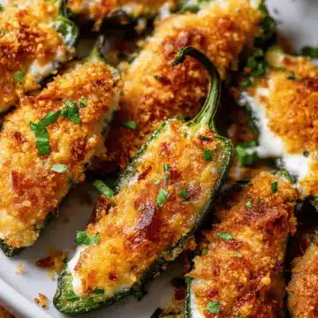 Jalapeño poppers