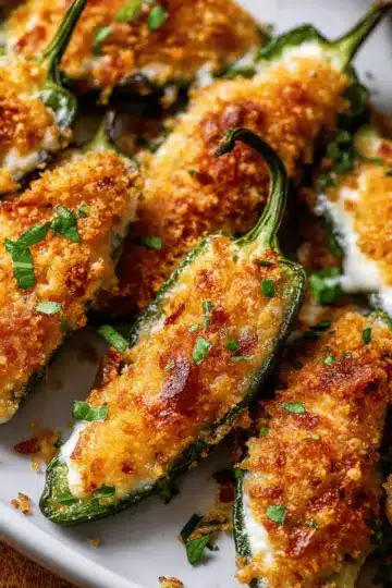 Jalapeño poppers