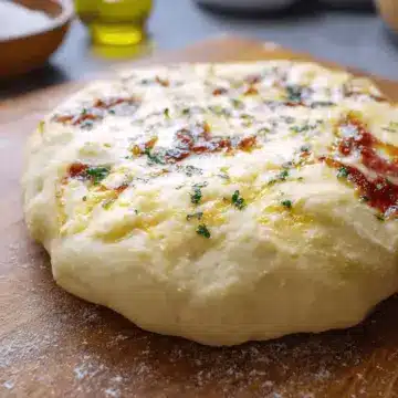 Recette facile de pâte à pizza maison
