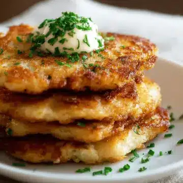 Mashed Potato Pancakes