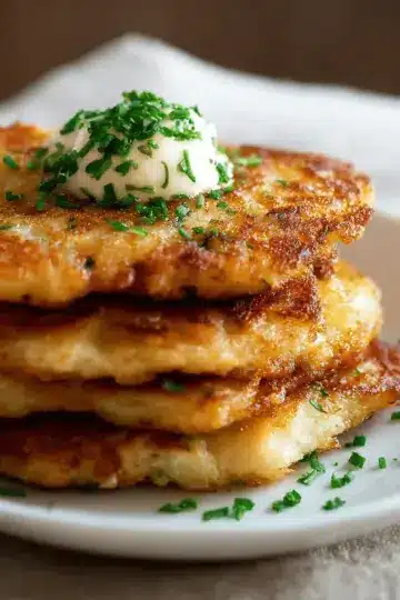 Mashed Potato Pancakes
