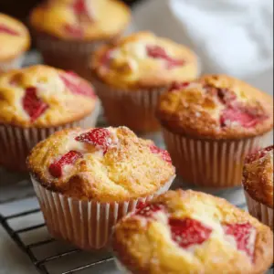 Strawberry Muffins