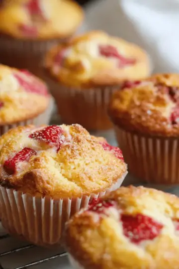 Strawberry Muffins