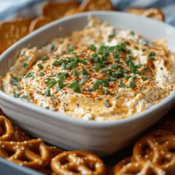 Really Good Pretzel Dip