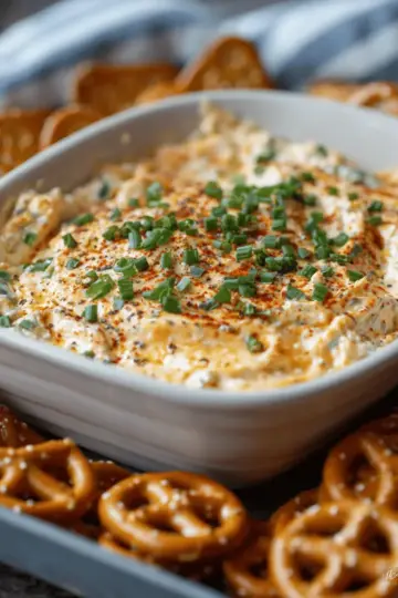 Really Good Pretzel Dip