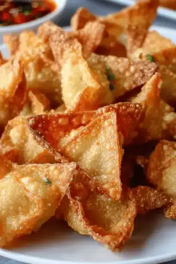 Crab Rangoon