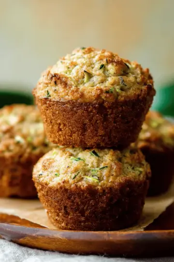Simply Zucchini Muffins