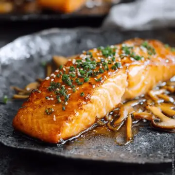 Miso Butter Salmon