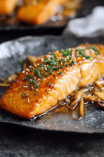 Miso Butter Salmon