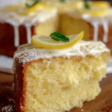 Limoncello Ricotta Cake