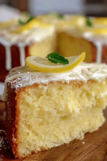 Limoncello Ricotta Cake