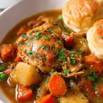 Slow Cooker Chicken Stew
