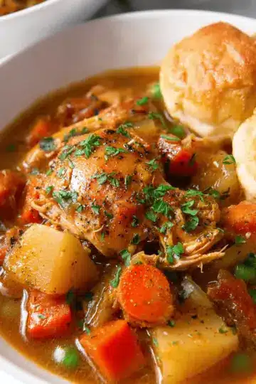 Slow Cooker Chicken Stew