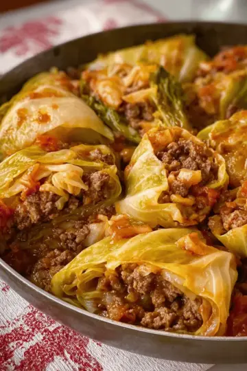 Unstuffed Cabbage Roll