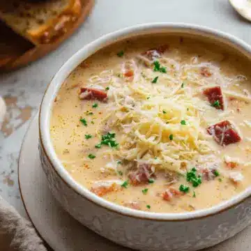 Creamy Reuben Soup