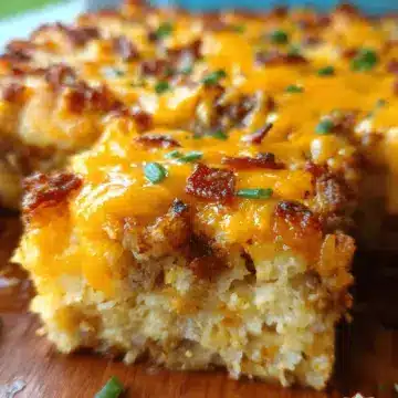 Tater Tot Breakfast Casserole