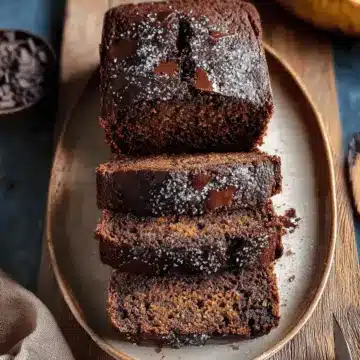 Chocolate Espresso Banana Bread