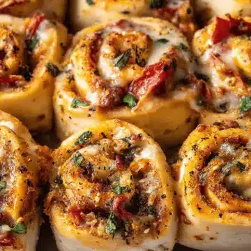 Vegan Pizza Rolls