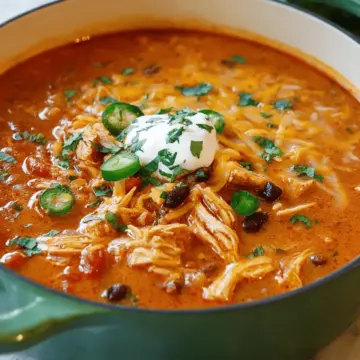 Chicken Enchilada Soup