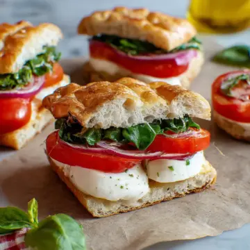 Caprese Sandwich