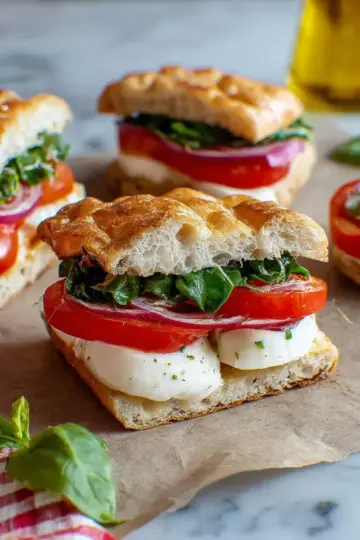 Caprese Sandwich
