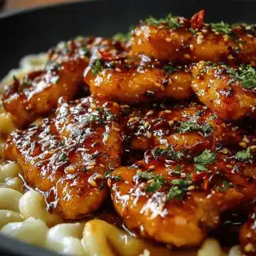 Sweet and Spicy Honey Pepper Chicken