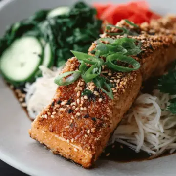 Sesame Crusted Salmon