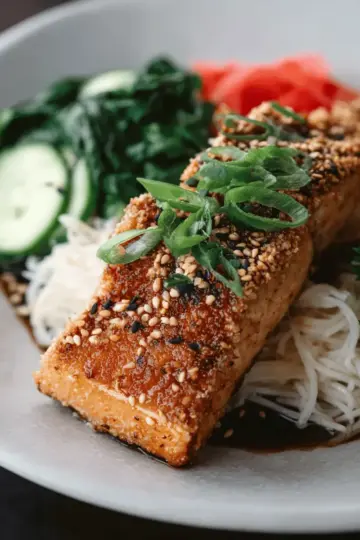 Sesame Crusted Salmon