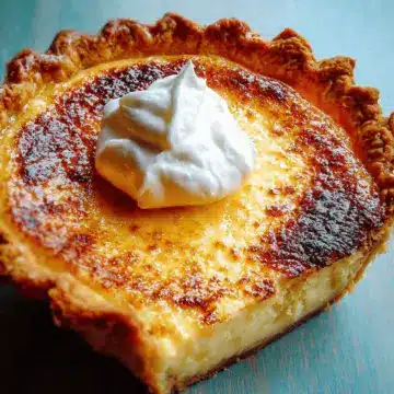 Grandma's Old Fashioned Custard Pie