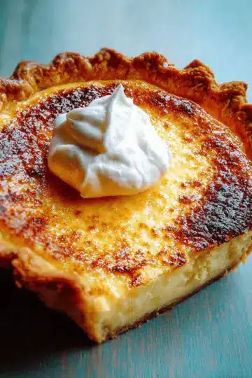 Grandma's Old Fashioned Custard Pie