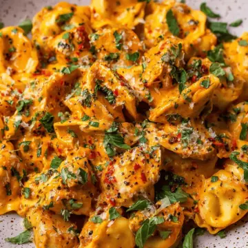 Marry Me Chicken Tortellini