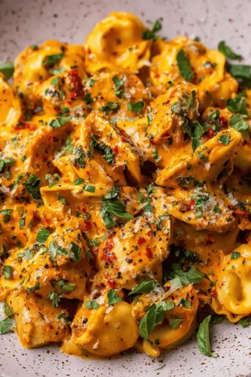 Marry Me Chicken Tortellini